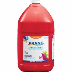 Prang X10601 Washable Paint - 1 gal - 1 Each - Red DIXX10601