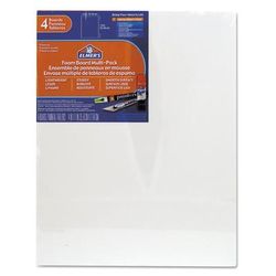 Fome-Cor Pro 07007109 White Pre-Cut Foam Board Multi-Packs, 11 x 14, 4/Pack - Pack of 4 ACJ07007109