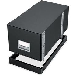 Fellowes 12602 Bankers Box Metal Bases for Staxonsteel & High-Stak Files, Letter, Black FEL12602