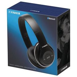 Fisher FBHP382K Peak Wireless Headphones, Black