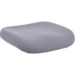 Lorell 86218 Seat for Chair Frames, Fabric, 19-7/8"x18-1/8"x2-7/8", Gray LLR86218
