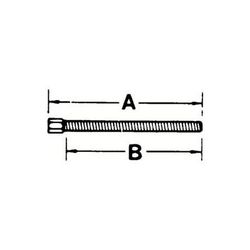 Proto Forcing Screw, 3/4 in - 12 x 9-1/4 in (577-4225S)