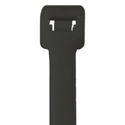 18" 250 Black UV Cable Ties, Case Of 100 (CTUV18250)