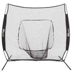 Champion Sports Rhino Portable Training Net, 7 ft x 7 ft (CSIRBM77)