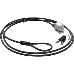 Kensington 62055 Keyed Cable Lock for Surface Pro, 6 ft Carbon Steel Cable, 2 Keys KMW62055
