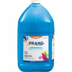 Prang X10613 Washable Paint - 1 gal - 1 Each - Turquoise Blue DIXX10613
