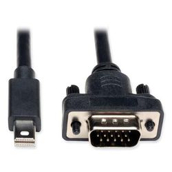 Tripp Lite P586006VGA Mini DisplayPort to Active VGA Cable Adapter (M/M), 6 ft. TRPP586006VGA