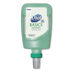 Dial Professional 16714EA Hypoallergenic Foaming Hand Wash, Honeysuckle, 1.2 L Bottle DIA16714EA
