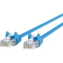 Belkin A3L9806BLUS RJ45 M/M CAT6 6' Ethernet Patch Cable, 6 ft Category 6, Blue