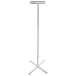 Champion Sports Jump Rope Storage Tree, 25.5" x 25.5" x 68.5", White (CSIJRSD)