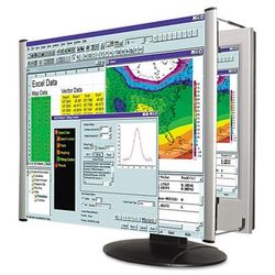 Kantek MAG15L LCD Monitor Magnifier Filter, Fits 15" LCD