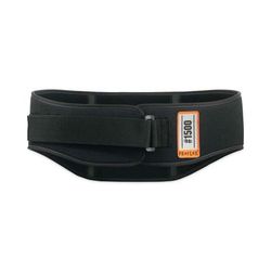 Ergodyne 11474 ProFlex 1500 Weight Lifters Style Back Support Belt, X-Large, 38" to 42" Waist, Black, Ships in 1-3 Business Days EGO11474