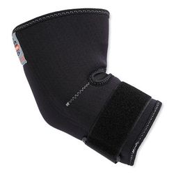 Ergodyne 16586 ProFlex 655 Compression Arm Sleeve with Strap, 2X-Large, Black, Ships in 1-3 Business Days EGO16586