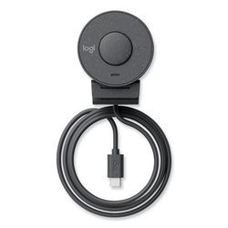 Logitech 960001414 Brio 305 Web Camera, 1920 pixels x 1080 pixels, 2 Mpixels, Graphite