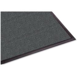 Millennium Mat Company WG030504 WaterGuard Wiper Scraper Indoor Mat, 36 x 60, Charcoal MLLWG030504