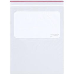 Minigrip(R) 2 x 3" - 2 Mil Minigrip(R) White Block Reclosable Poly Bags, Case Of 1000 (MG3935)