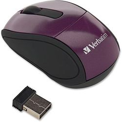 Verbatim 97473 Wireless Mini Travel Mouse VER97473