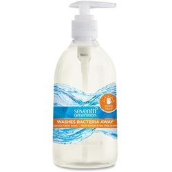 Seventh Generation 22924EA Natural Hand Wash, Purely Clean, Fresh Lemon & Tea Tree, 12 oz Pump Bottle SEV22924EA