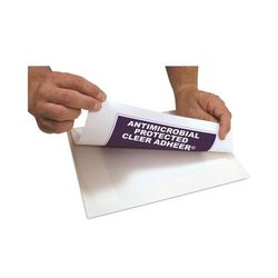 C-Line Products 65009 Cleer Adheer Self-Adhesive Laminating Film, 3 mil, 9" x 12", Gloss Clear, 50/Box - Box of 50