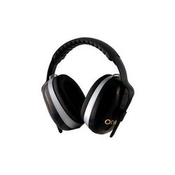 Jackson Safety H70 ONYX Earmuffs, 23 dB NRR, Black, Headband (138-20771)