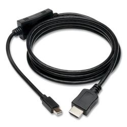 Tripp Lite P586006HDMI Mini DisplayPort/Thunderbolt to HDMI Cable Adapter (M/M), 6 ft. TRPP586006HDMI