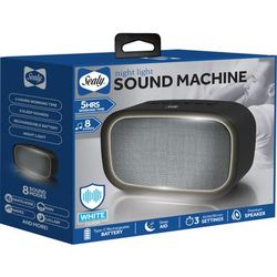 Sealy Sl-Hw-Sn-109-Bk Sleep Speaker, Black