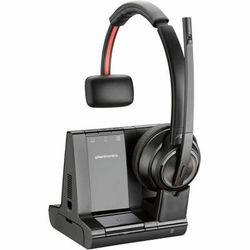 Poly Savi 8200 Office 8210 Headset - Mono - Wireless - Bluetooth/dect 6.0 - 449.5 Ft - 32 Ohm - 20 Hz - 20 Khz - Over-The-Head - Monaural - Ear-Cup