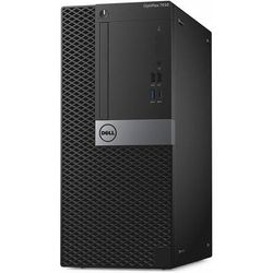 Dell Optiplex 7050 Tower Refurbished Desktop Pc, Intel Core I5, 16Gb Memory, 256Gb Solid State Drive, Windows 10 Pro