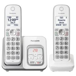 Panasonic Kx-Tgd532W Dect 6.0 Plus Expandable Digital Cordless Phone System