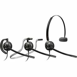 Plantronics Poly Encorepro 540D With Quick Disconnect Convertible Digital Headset Taa - Mono - Usb - Wired - Over-The-Head - Monaural - Ear-Cup - Noise Cancelling Microphone - Noise Canceling