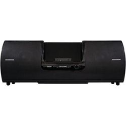 Siriusxm Sxsd2 Dock & Play Radio Boombox, 7"h X 19"w X 8-1/2"d, Black