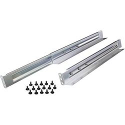Cyberpower 4Postrail 4-Post Universal Rack Mount Rail Kit - Silver 5Yr Warranty - Hardware & Accessories