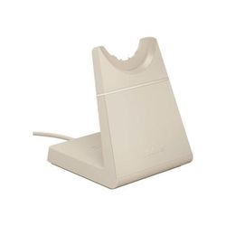 Jabra Cradle - Wired - Headset - Usb Type A - Beige