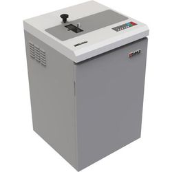 Dahle 818 Hd Powertec Hard Drive Punch Shredder, Gray