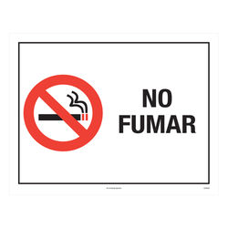 Complyright Federal Specialty Posters, No Smoking, Spanish, 8 1/2" X 11"