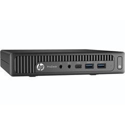 HEWLETT PACKARD CO HP ProDesk 600G2 Mini Refurbished Desktop PC, Intel Core i5, 8GB Memory, 256GB Solid State Drive, Windows 10 Pro, RF610704
