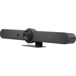 Logitech Video Conferencing Camera - 30 Fps - Graphite - Usb 3.0 - 3840 X 2160 Video - 3X Digital Zoom - Microphone - Wireless Lan - Network (Rj-45)