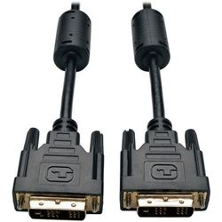 Eaton Tripp Lite Series Dvi Single Link Cable, Digital Tmds Monitor Cable (Dvi-D M/m), 3 Ft(0.91 M) - Dvi Cable - Single Link - Dvi-D (M) To Dvi-D (M) - 3 Ft