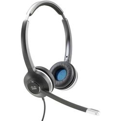 Cisco 562 Headset - Stereo - Wireless - Bluetooth - Over-The-Head - Binaural - Supra-Aural