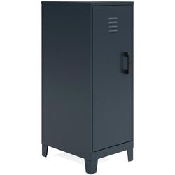 Nusparc Lys Soho Locker - 3 Shelve(S) - For Office, Home, Classroom, Playroom, Basement, Garage, Cloth, Sport Equipments, Toy, Game - Overall Size 42.5" X 14.3" X 18"
