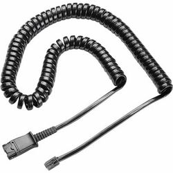 Plantronics M12 Direct Connect Cord For Cisco Voip Phones, 10'