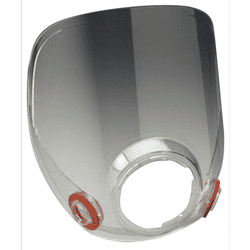 3M 6000 Series Half/full Facepiece Lens Assembly, Clear