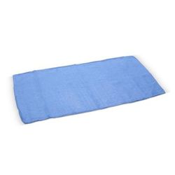 Medline Non-Sterile Disposable O.r. Towels, 27" X 17", Blue, Pack Of 400