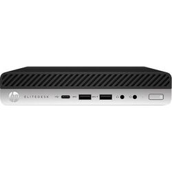 HEWLETT PACKARD CO HP EliteDesk 800G3 Mini Refurbished Desktop PC, Intel i5, 16GB Memory, 256GB Solid State Drive, Windows 10 Pro