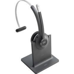 Cisco 561 Headset - Mono - Wireless - Dect 6.0 - 300 Ft48 Khz - Over-The-Head - Monaural - Supra-Aural