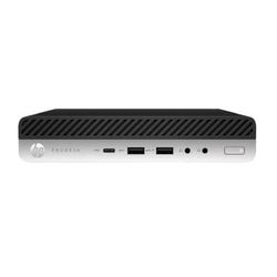 HEWLETT PACKARD CO HP ProDesk 600G5 Mini Refurbished Desktop PC, Intel i5, 8GB Memory, 256GB Solid State Drive, Windows 11 Pro