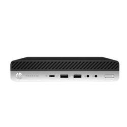 HEWLETT PACKARD CO HP ProDesk 600G5 Mini Refurbished Desktop PC, Intel i5, 16GB Memory, 256GB Solid State Drive, Windows 11 Pro