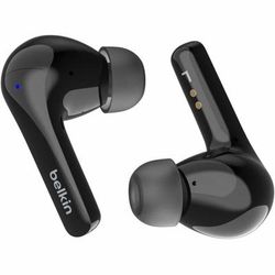 Belkin Soundform Motion True Wireless Earbuds - Mono, Stereo - True Wireless - Bluetooth - 32.8 Ft - Earbud - Binaural - In-Ear - Noise Canceling
