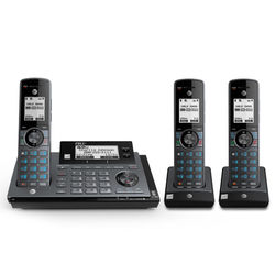 At&t Clp99387 3 Handset Dect 6.0 Expandable Phone System With Digital Answering System & Smart Call Blocker