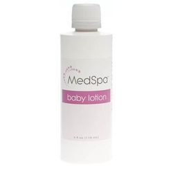 Medline Medspa Powder Scent Baby Lotion, 4 Oz, Pack Of 60